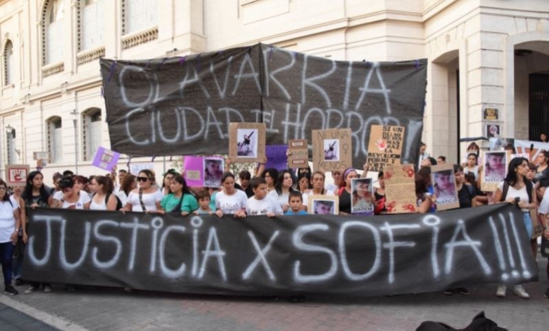 Caso Sof�a Vicente: se elev� la causa a juicio oral
